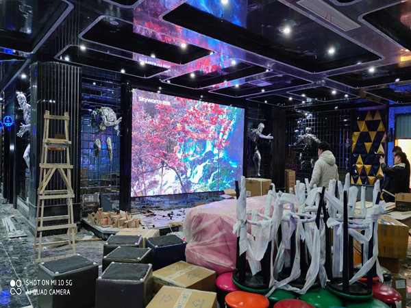 辽宁室内P2.5全彩显示屏